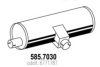 VOLVO 6771787 Middle-/End Silencer